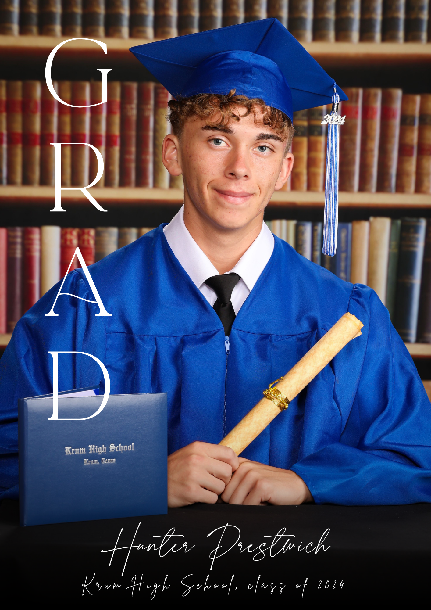 Graduation Book