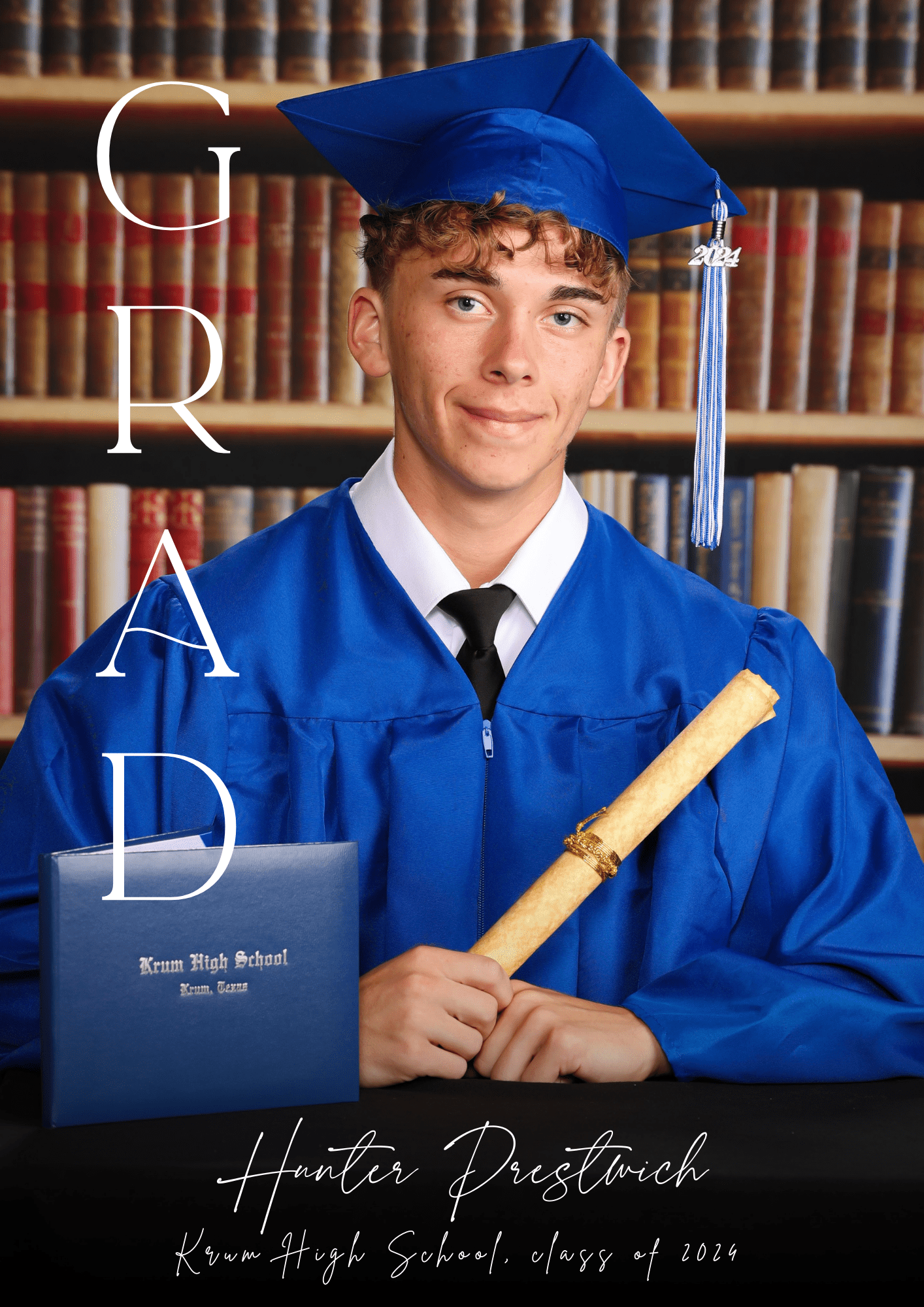 Graduation Book - Life & Legacy+