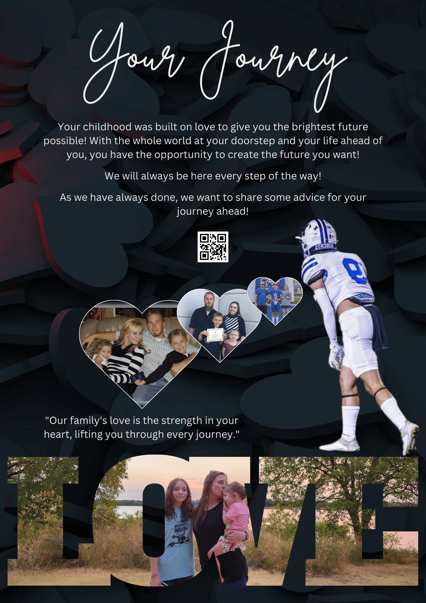 Graduation Book - Life & Legacy+