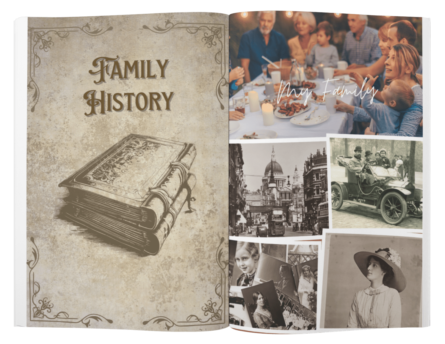 Legacy Book - Life & Legacy+