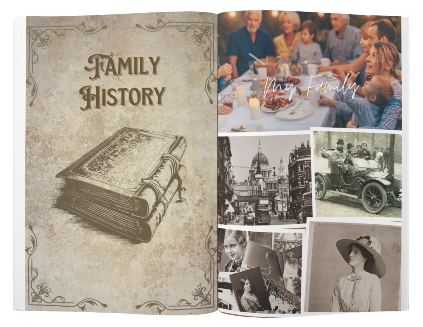 Legacy Book